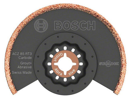 Bosch Starlock 85mm ACZ85RT3 HM-RIFF segment saw blade 2 608 669 120