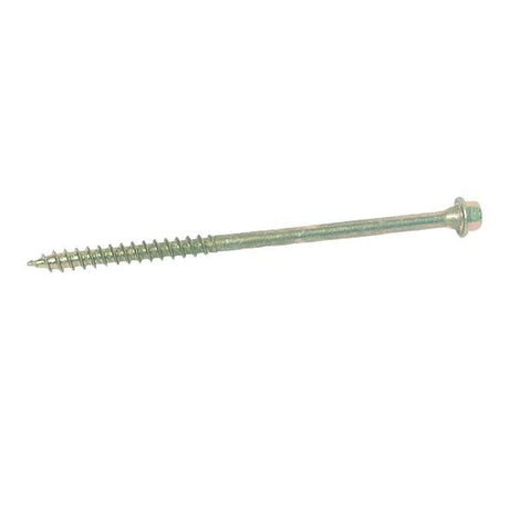 Timco 6.7 x 87 8mm Hexagon Head IN-DEX Screw Green