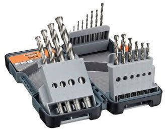 Hawera / Bosch 18 Piece HHS-G Drill Set in tough box 2 607 019 578