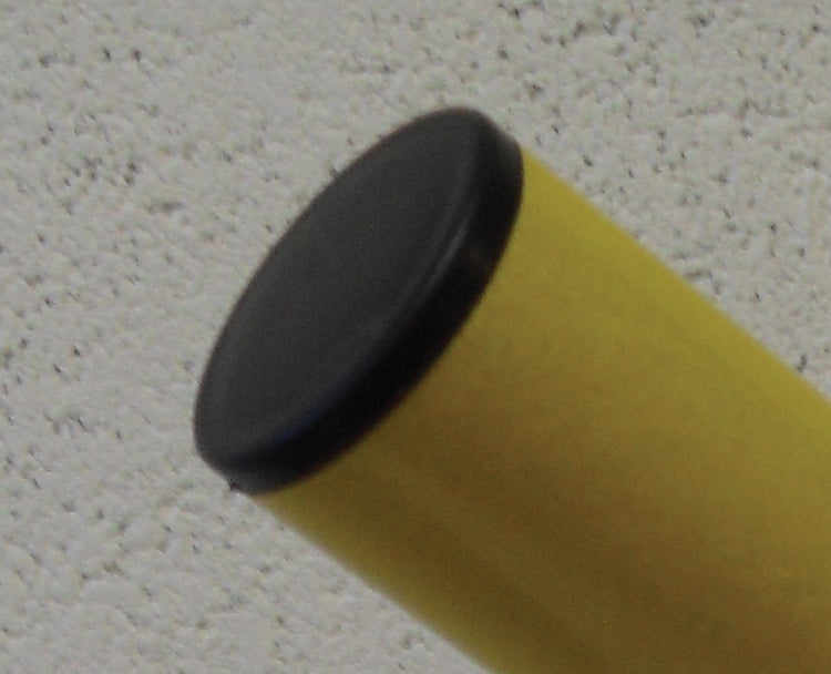Tube End Cap Black MHTC