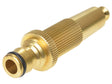 Rehau Brass Spray Nozzle for 1/2” Hoses