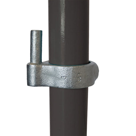 Gate Hinge C32 Size 7 (G32) Handrail Fitting, Galvanised 140-C42 (Kee Klamp Compatible 83-7)