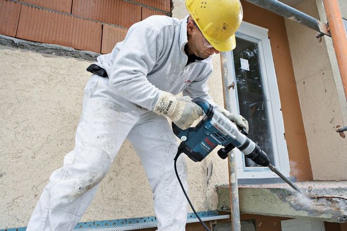 Bosch GSH 5CE Anti-vibe 5KG Demolition Hammer 240v