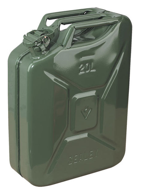 20 Litre Steel Jerry Can Green