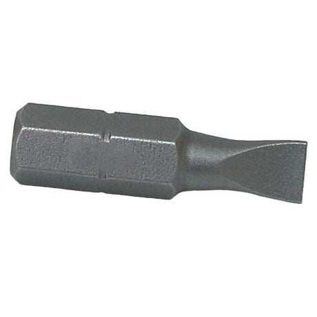4.0 x 25mm Bosch Slotted Screw Driver Bit Extra Hard 2 607 001 458