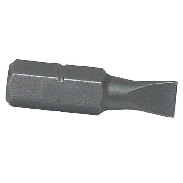 4.0 x 25mm Bosch Slotted Screw Driver Bit Extra Hard 2 607 001 458