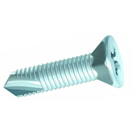 Timco M4 x 16 FACET HD No.2 PHILLIPS S.DRILL BZP No.2 PHILLIPS PN231Z