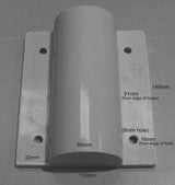 Grey Side Fit Grp Base (Single Piece) MHSFG