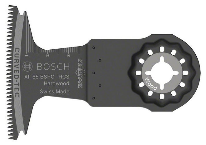 Bosch Starlock 40x65mm AII 65 BSPC GOP Plungecut Saw Blade 2 608 662 354