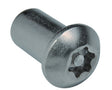 M8 x 30 Resistorx Button Head 6 Lobe Pin Barrel Nut, TX-40H Stainless Steel A2
