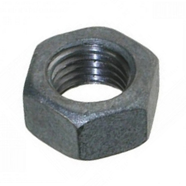 M16 Hexagon Steel Full Nut Class 8 Self Colour, DIN 934