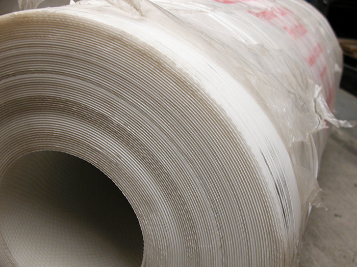 Floor Protection Flame Retardant White Corrugated Board 50 Metre x 1 Metre x 2mm