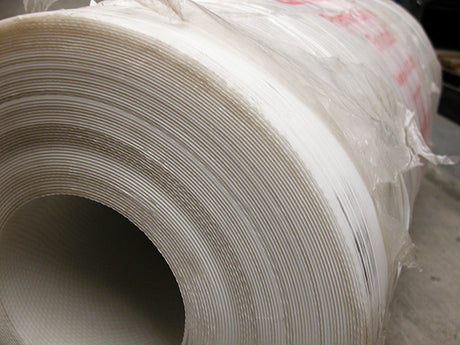 Floor Protection Flame Retardant White Corrugated Board 50 Metre x 1 Metre x 2mm