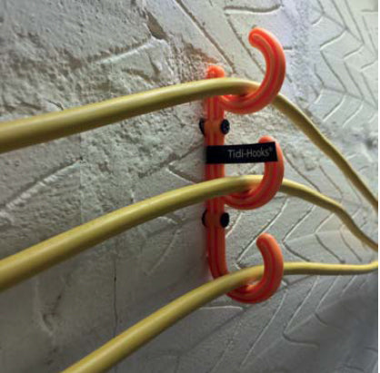 Tidi Triple Hook For Screwing to Walls & Ceilings