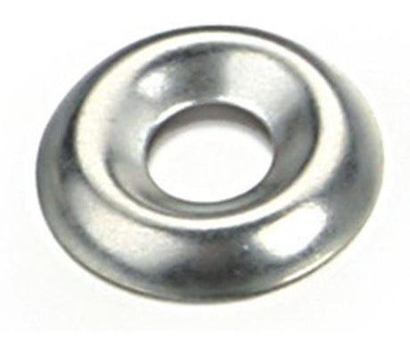 No.12 Surface Screw Cup Washers Stainless Steel A2 (304)