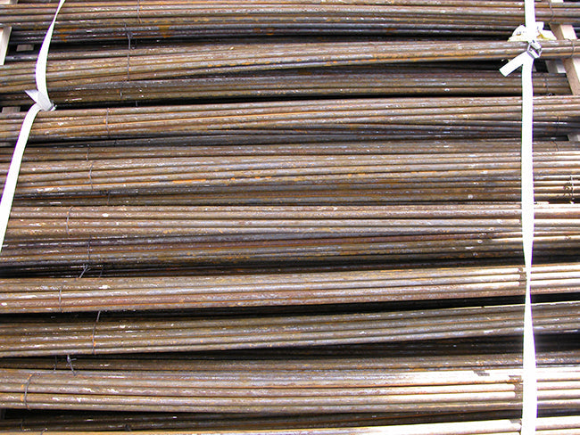 1.24 Metre (1200mm) x 1/2" Standard Barrier Fencing Steel Self Colour Pins