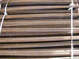 1.24 Metre (1200mm) x 1/2" Standard Barrier Fencing Steel Self Colour Pins