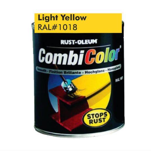 Rust-Oleum CombiColor Metal Paint 750ml (Light Yellow RAL 1018)