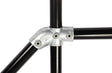 Level to Sloping Down or Up Cross C221 Size 7(G32) Handrail Fitting, Galvanised