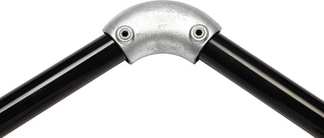 Variable Elbow 11 - 30 Degree C05A Size 8(G40) Handrail Fitting, Galvanised