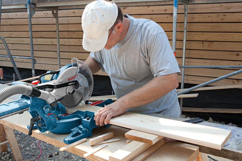 Bosch GCM 8SJ 8" Sliding Mitre Saw 240v
