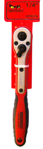 Teng Tools 1400FRP 1/4" Drive Racthet Handle Drive 74290107