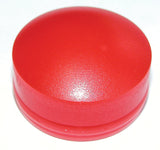 6mm Red Security Cover Cap for use with Base, (Similar to RAL 2002)