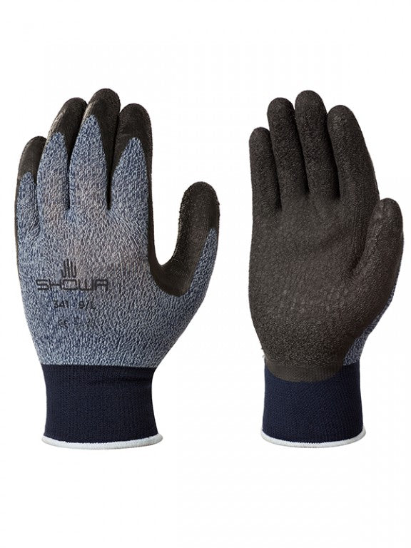 Size 7 (M) Showa 341 Advanced Grip High Flex Gloves SHO3412 (1 pair)