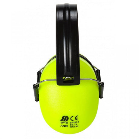 Portwest Hi Viz Yellow Super Ear Protector PS41