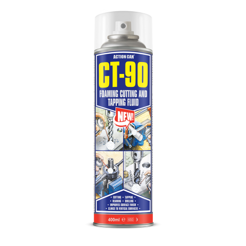 CT-90 Cutting & Tapping Foam Spray 400ml Aersol 2098
