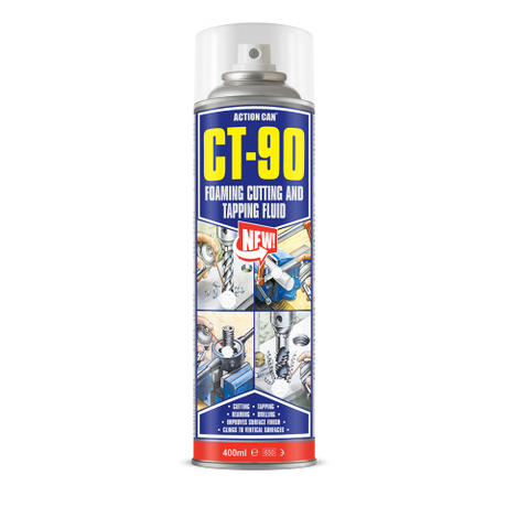CT-90 Cutting & Tapping Foam Spray 400ml Aersol 2098