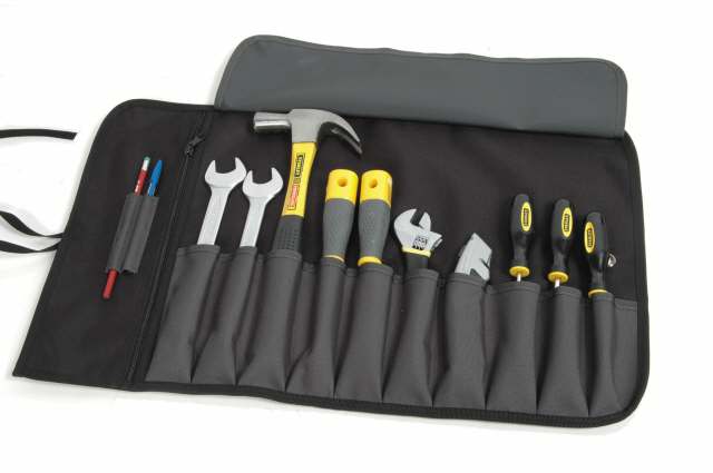 Stanley 12 Pocket Tool Roll (Tools not included) 1-93-601