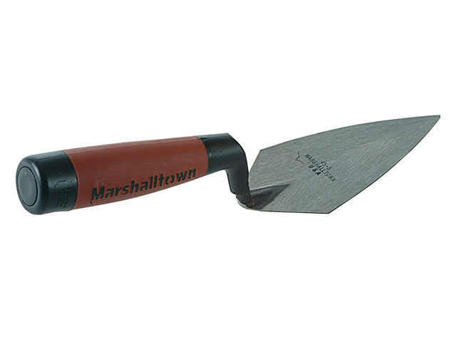 Marshalltown 6" Pointing Trowel, Durasoft Handle - M456D