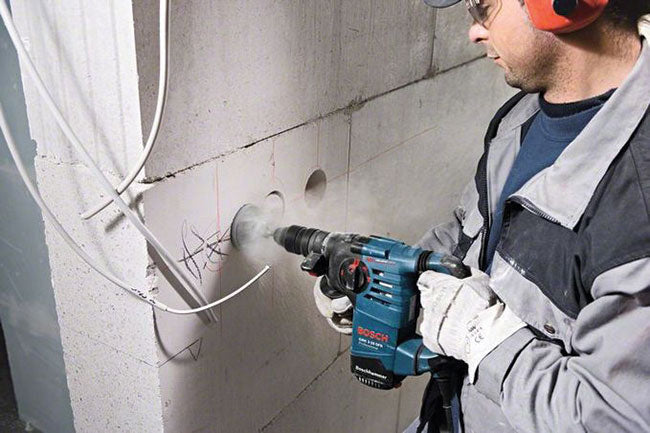 Bosch 3-28DFR Professional Rotary Hammer Drill 110V