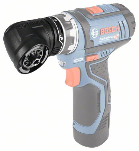 Bosch GSR12V-15 Flexiclic Cordless Drill / Driver Set with 4 Heads, Charger & 2 x 2.0Ah Batteries in L-Boxx