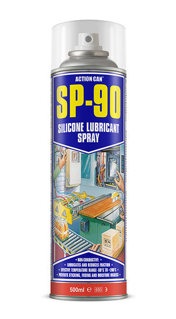 SP-90 Silicone Release 500ml ACTION CAN 1734