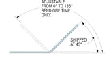 Simpson LS50 124mm Skewable Angle Bracket