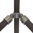 Corner Swivel Combination C48 Size 6 (G25) Handrail Fitting, Galvanised 168-B34 (Kee Klamp Compatible C52-6)