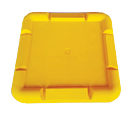Scaffold Base Plate 220mm Yellow Suits Feet up to 160mm