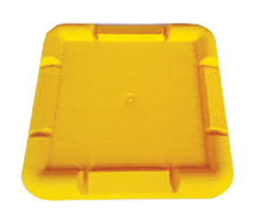 Scaffold Base Plate 220mm Yellow Suits Feet up to 160mm