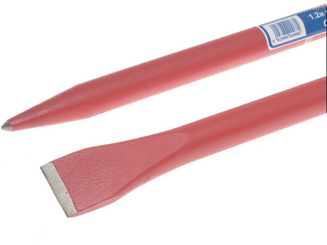Faithfull 72"x1"1/4 Chisel / Point Crowbar (1.8Mx32mm)