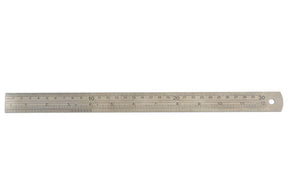 Laser 12"/300mm Steel Ruler 5911