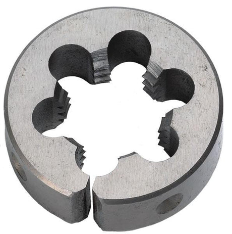 M27 x 3" HSS Round Split Coarse Thread Die