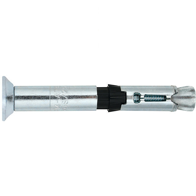 Rawlplug M10/27 Countersunk Safety Plus 2 Zinc Plated Rawl RSPLII10100/27C