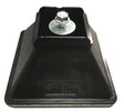 Minifoot 110mm x 110mm x H55mm for 41mm Channel, Black