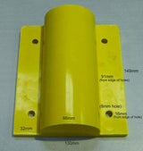 Yellow Side Fit Base (Single Piece) MHSF