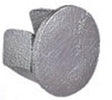 Metal End Cap C65G Size 7 (G32) Handrail Fitting, Galvanised (Kee Klamp Compatible)