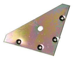 3"1/4 Flat Plate Corner Bracket