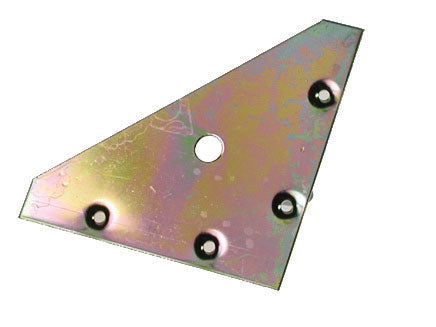 3"1/4 Flat Plate Corner Bracket