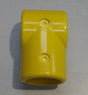 Yellow 3 Way Tee Connector (In two halves) MH3WY